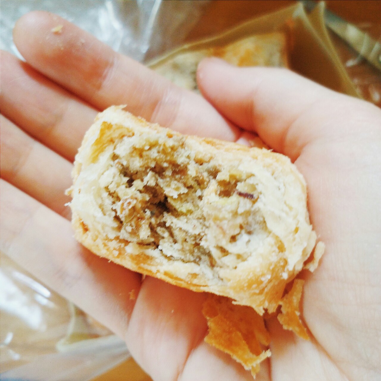 绿豆酥