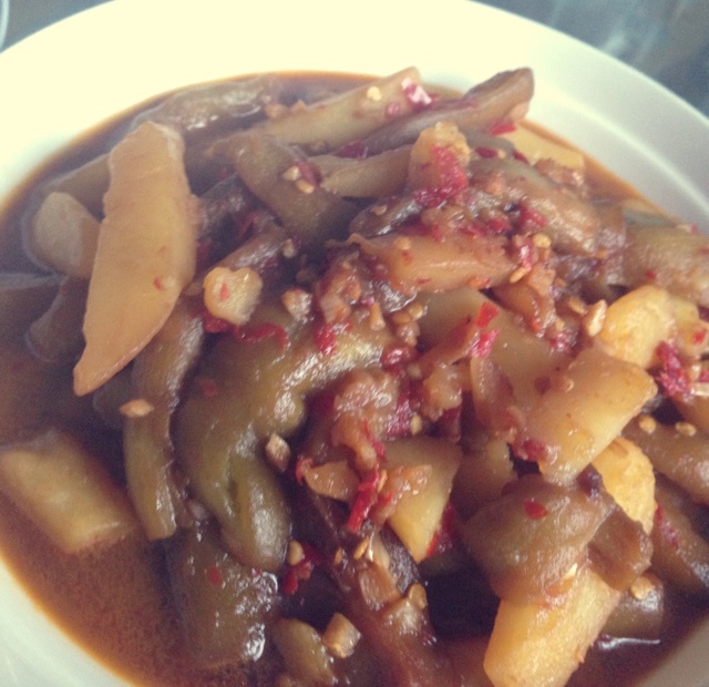 下饭菜--油焖茄子