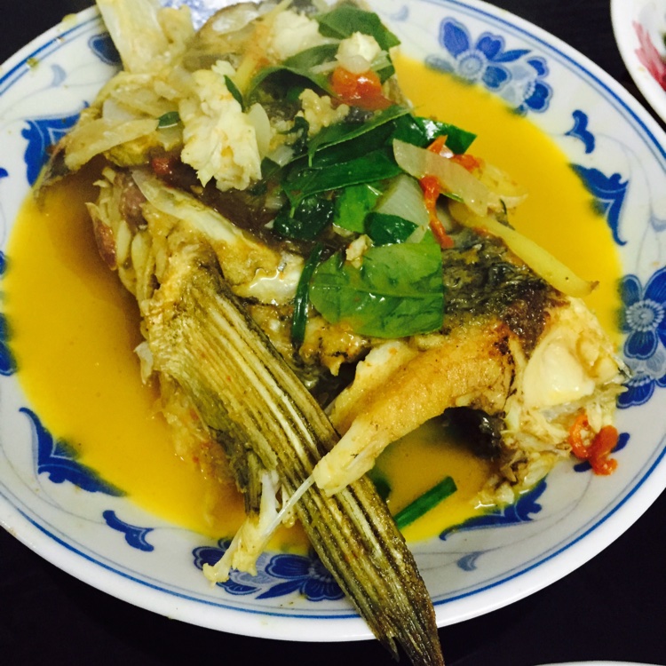 咖喱鱼头