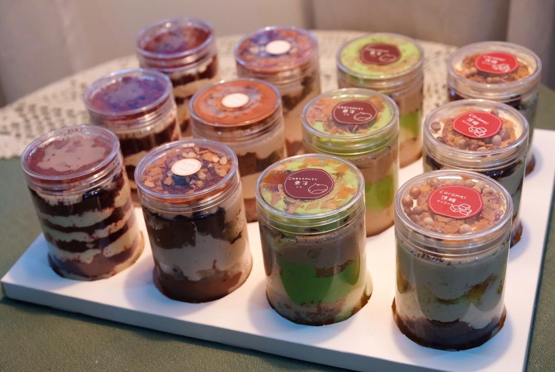 私人记录——罐子蛋糕的做法