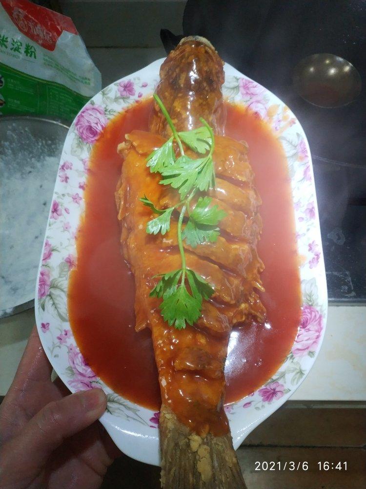 年菜必学【松鼠桂鱼】，给你多动图食谱，不信你学不会！（孔瑶原创食谱）