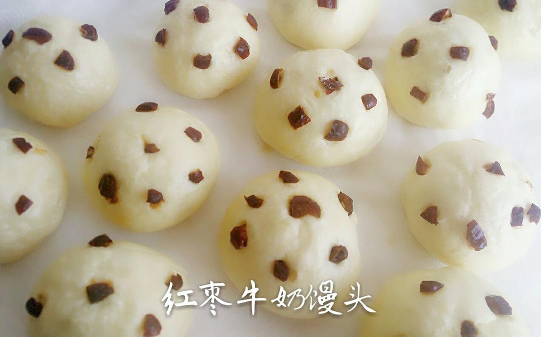 大枣牛奶馒头