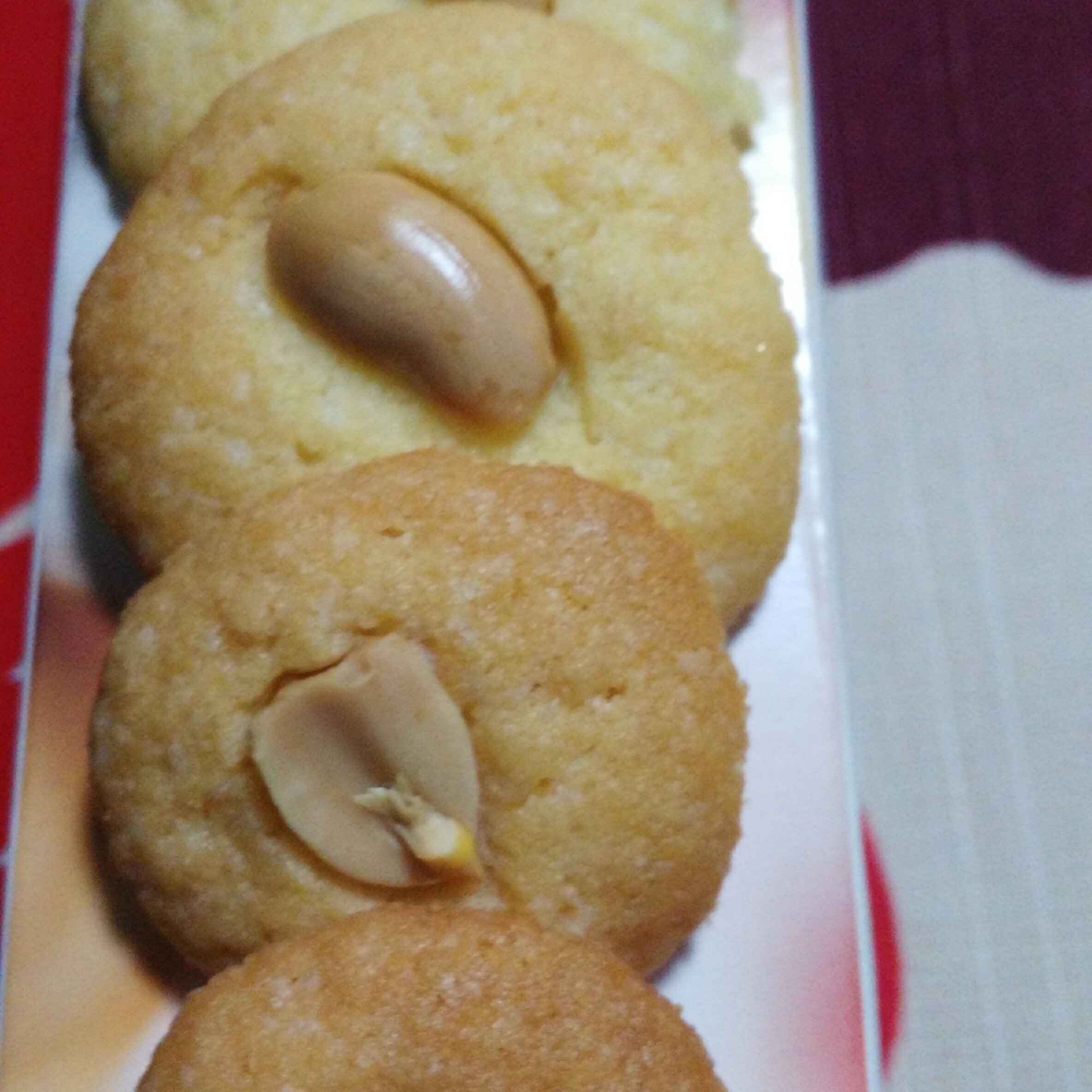 椰子味迷你MM豆曲奇小饼