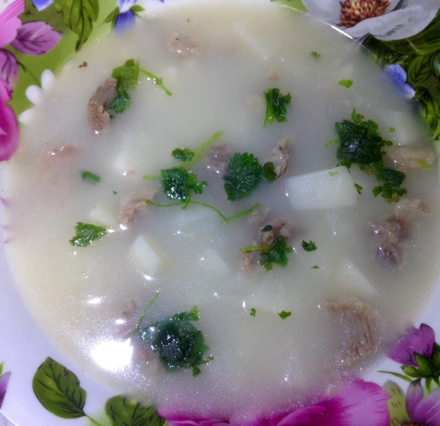 牛肉萝卜汤