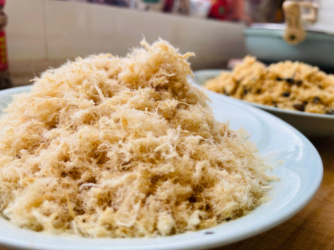 自制鸡肉松（家用不粘锅简易版）