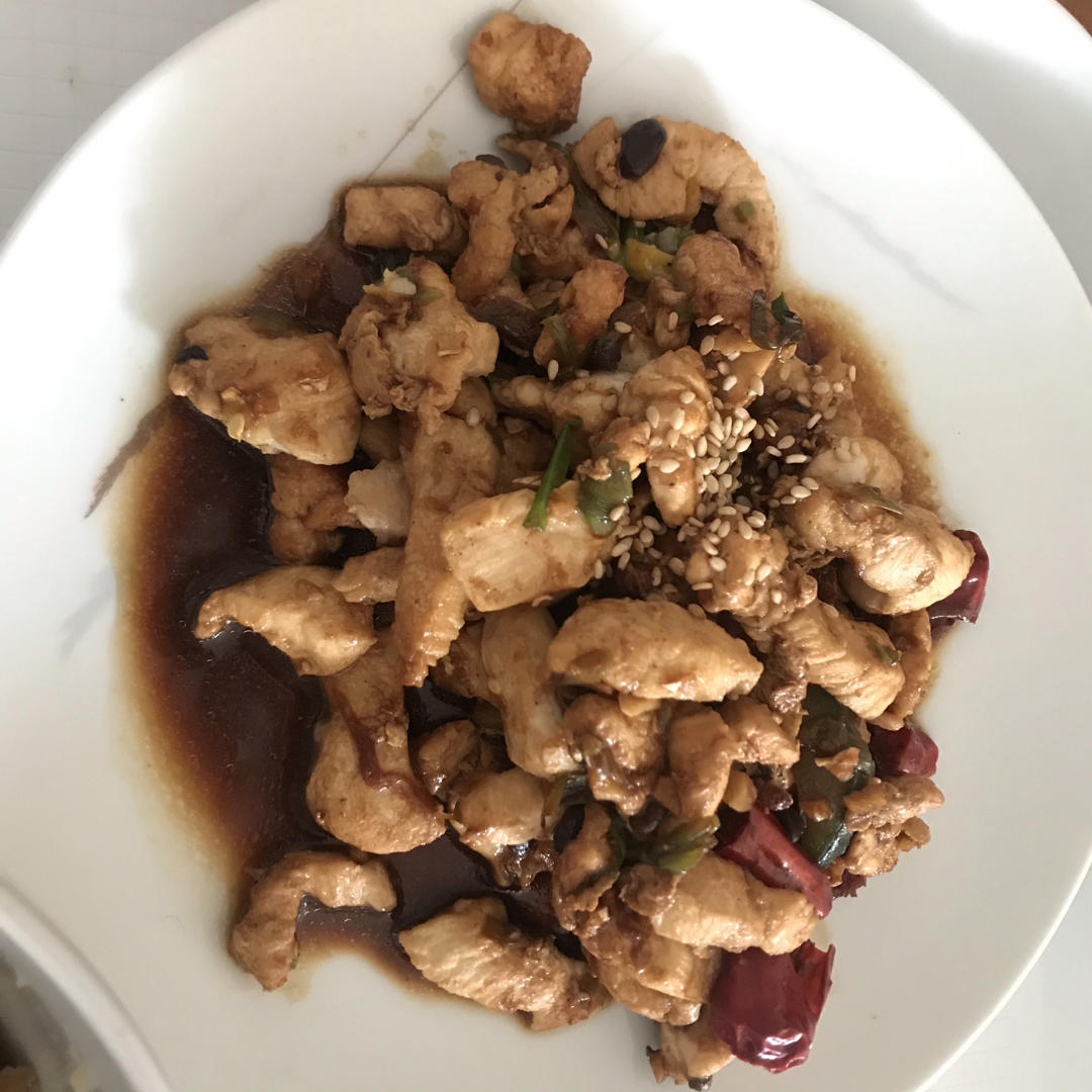 传统宫保鸡丁