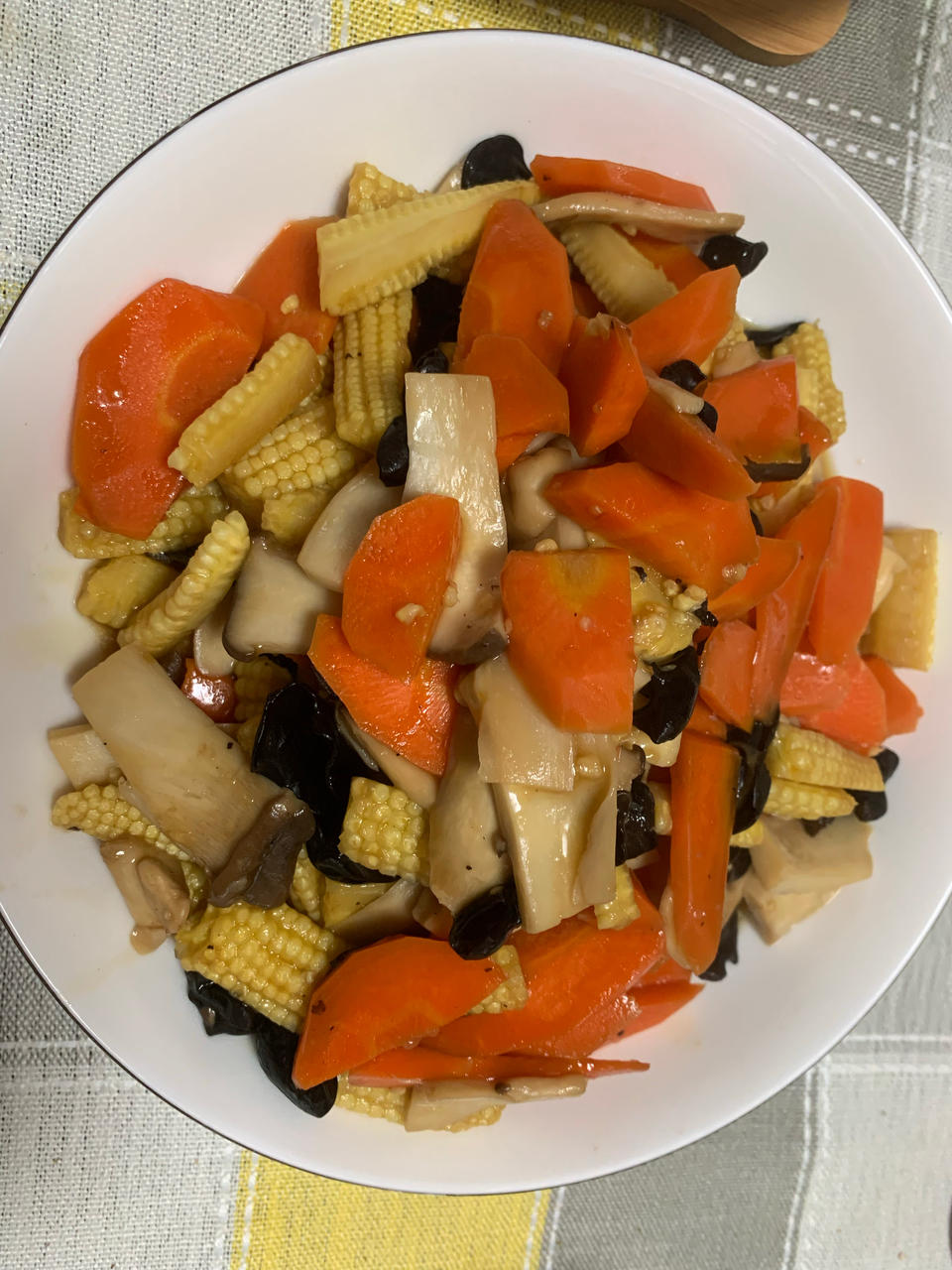 比肉好吃的罗汉斋