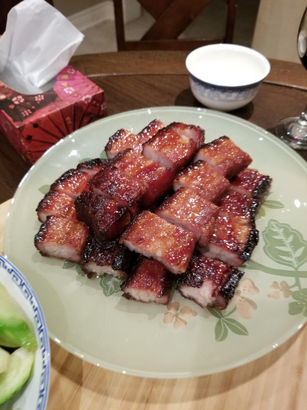 这是一道最近被曝光的秘方：秘制叉烧