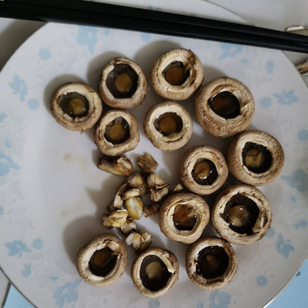 烤口蘑(烤箱)(减肥食品）