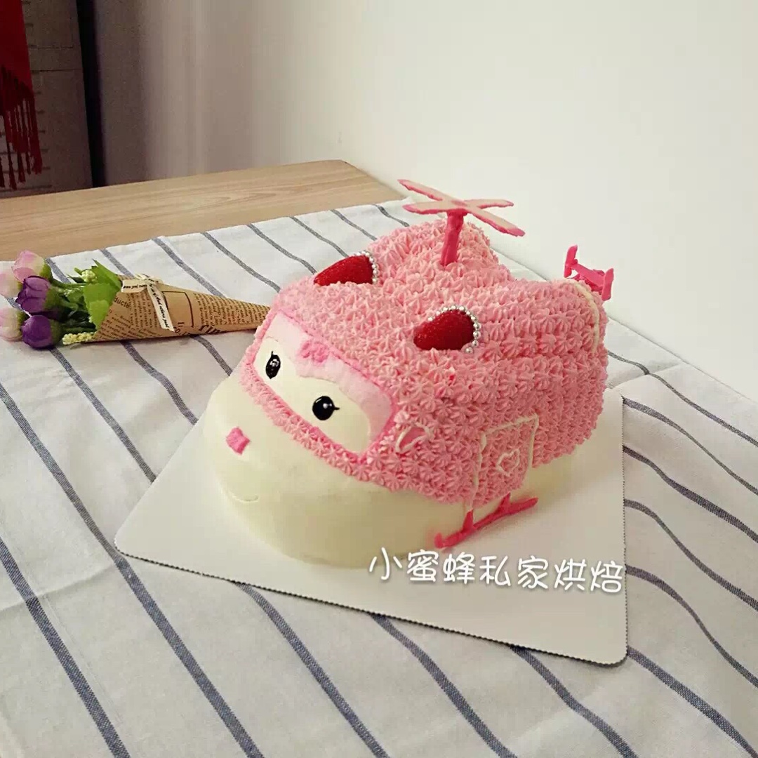 手绘蛋糕