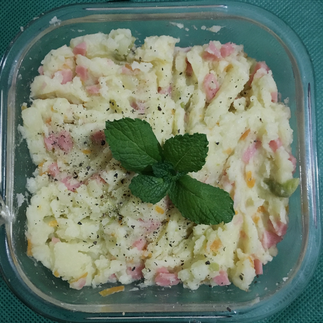 日式奶香土豆泥色拉