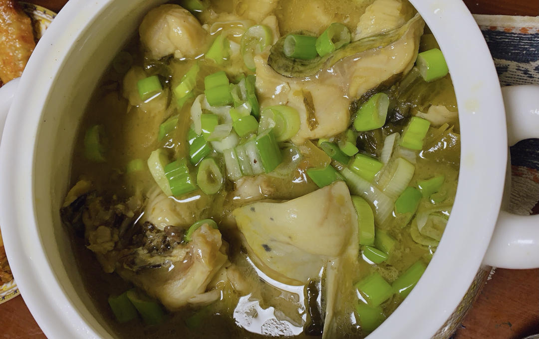 绝不会失手的酸菜鱼