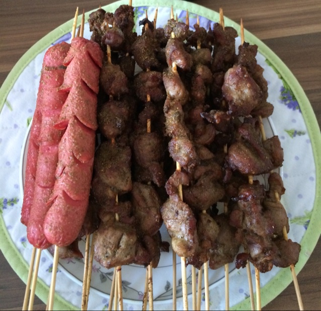 烤羊肉串
