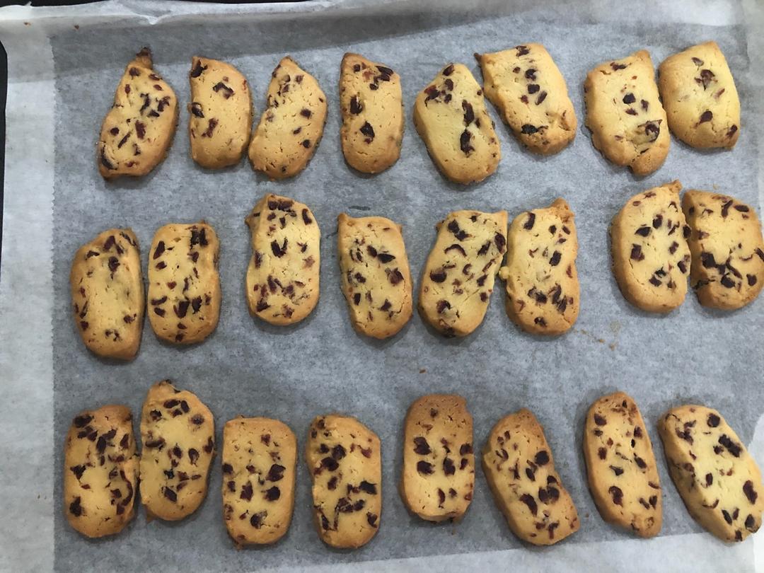 蔓越莓饼干