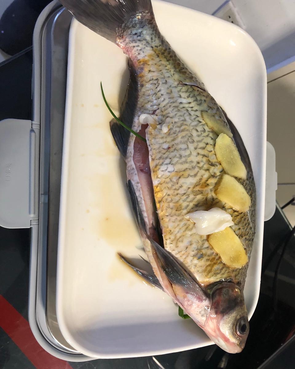 【12月北鼎蒸炖锅食谱】蒸鲈鱼