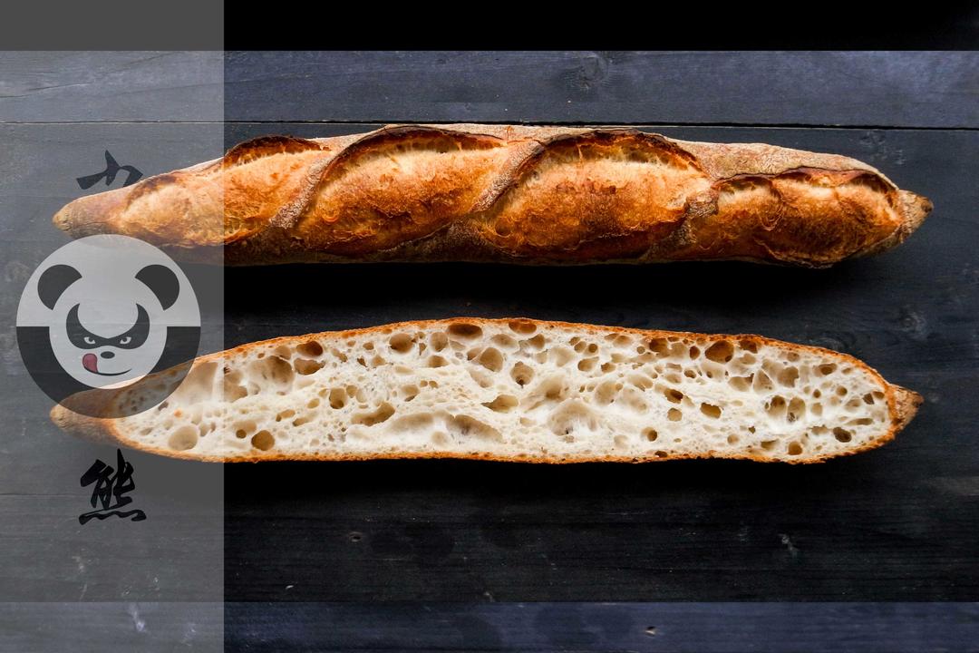 波兰酵种法棍(How to make Baguette With Poolish)的做法