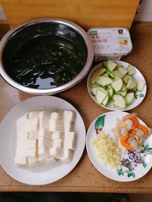 味噌汤（一道对身体，肠胃特别好的汤）的做法 步骤3