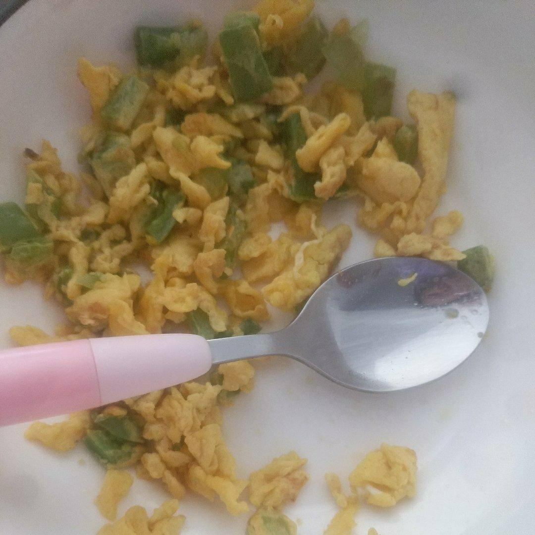 青椒炒蛋