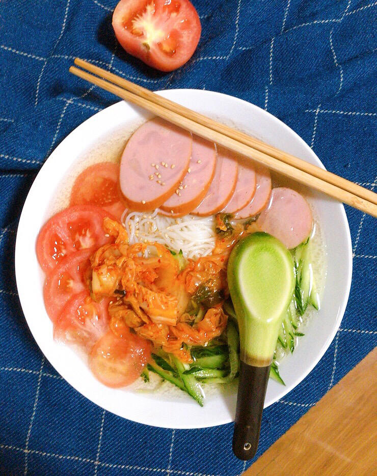 最简单的家常冷面