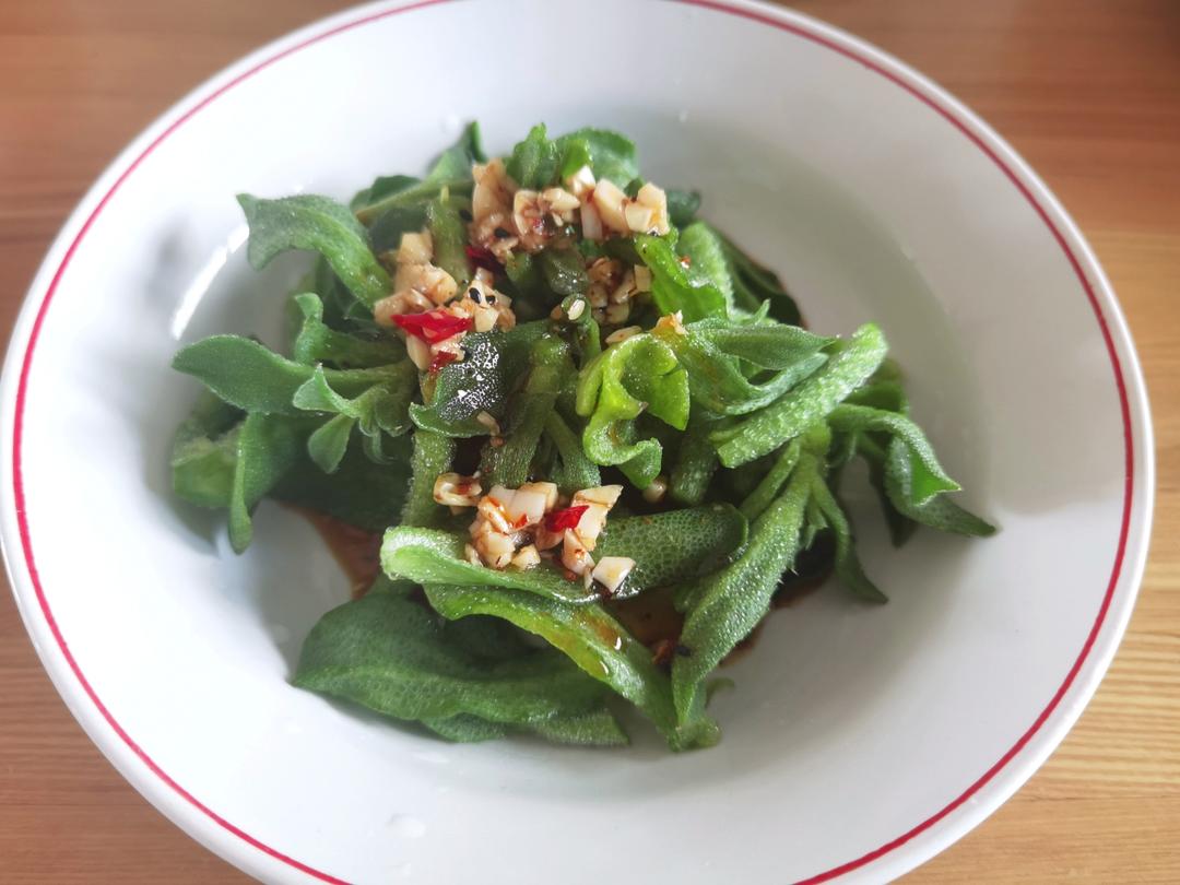 凉拌冰草——超级简单凉拌菜 【芸芸小厨】