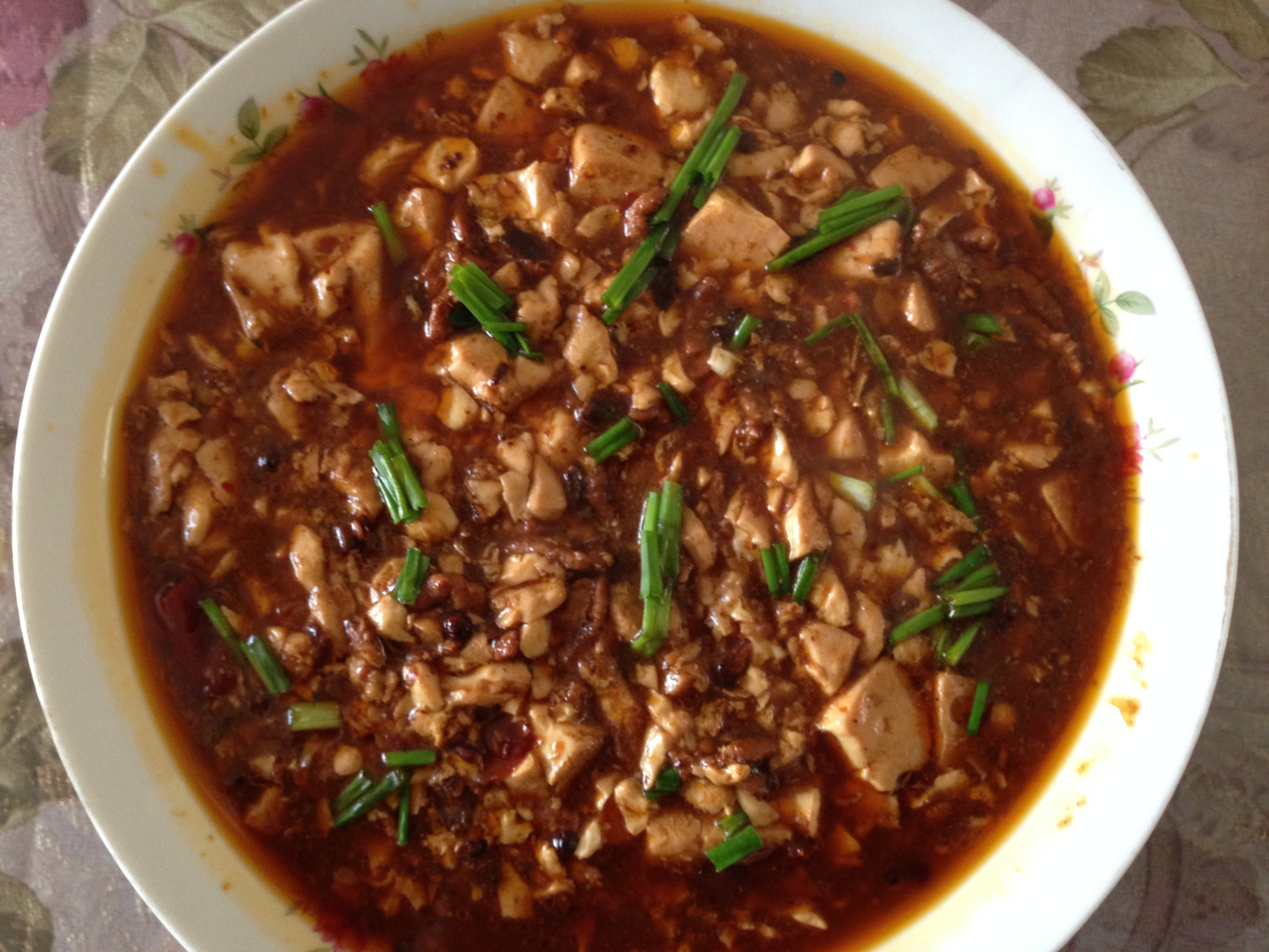 麻婆豆腐