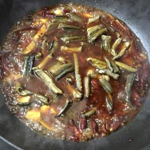 私家黄瓜烧鳝鱼的做法 步骤7