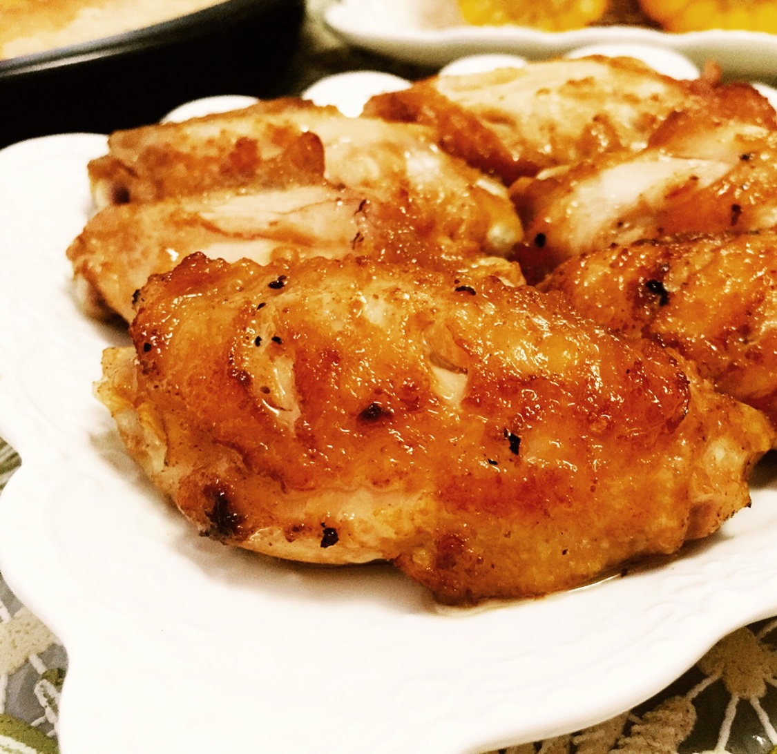 香煎鸡翅