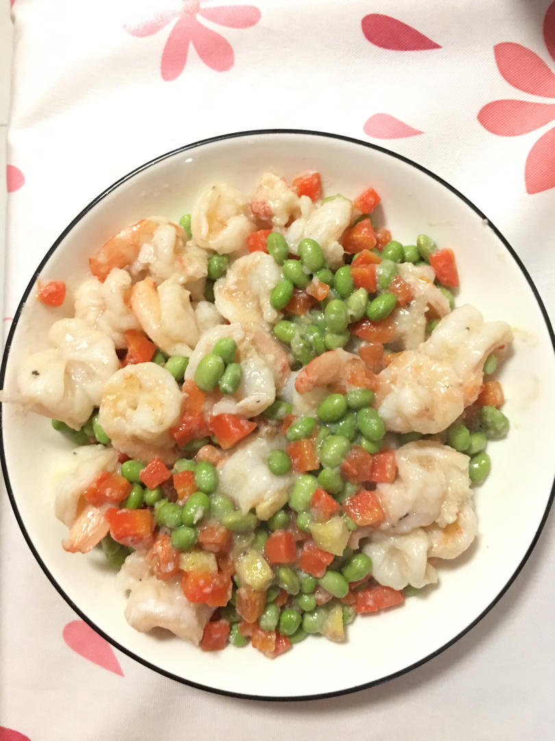 清炒虾仁