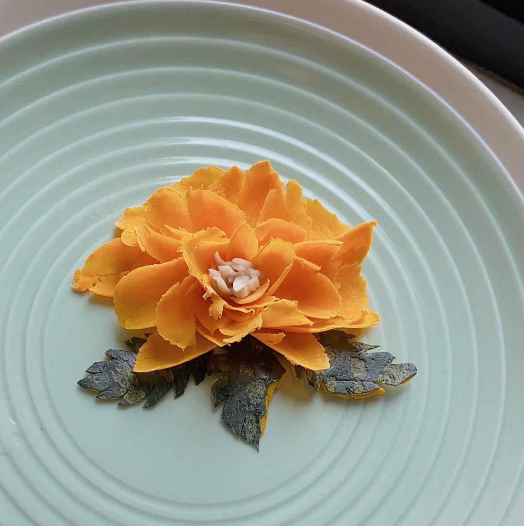 蒸花朵贝贝南瓜