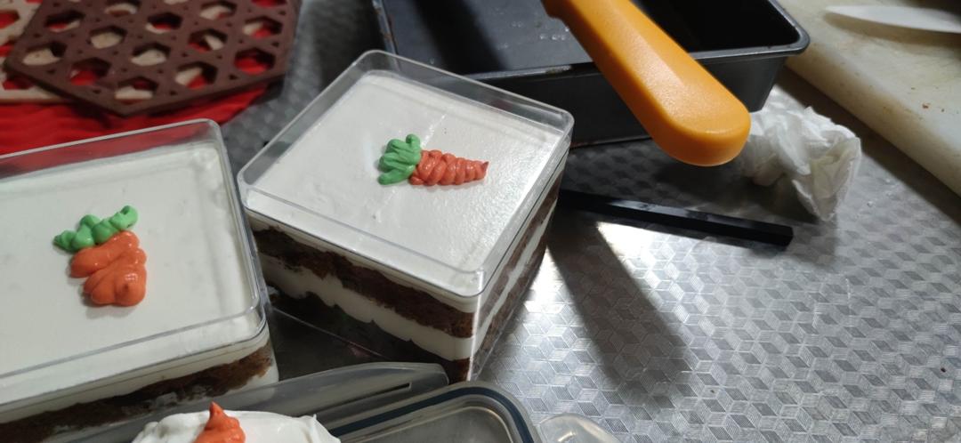 【简简厨房】胡萝卜蛋糕