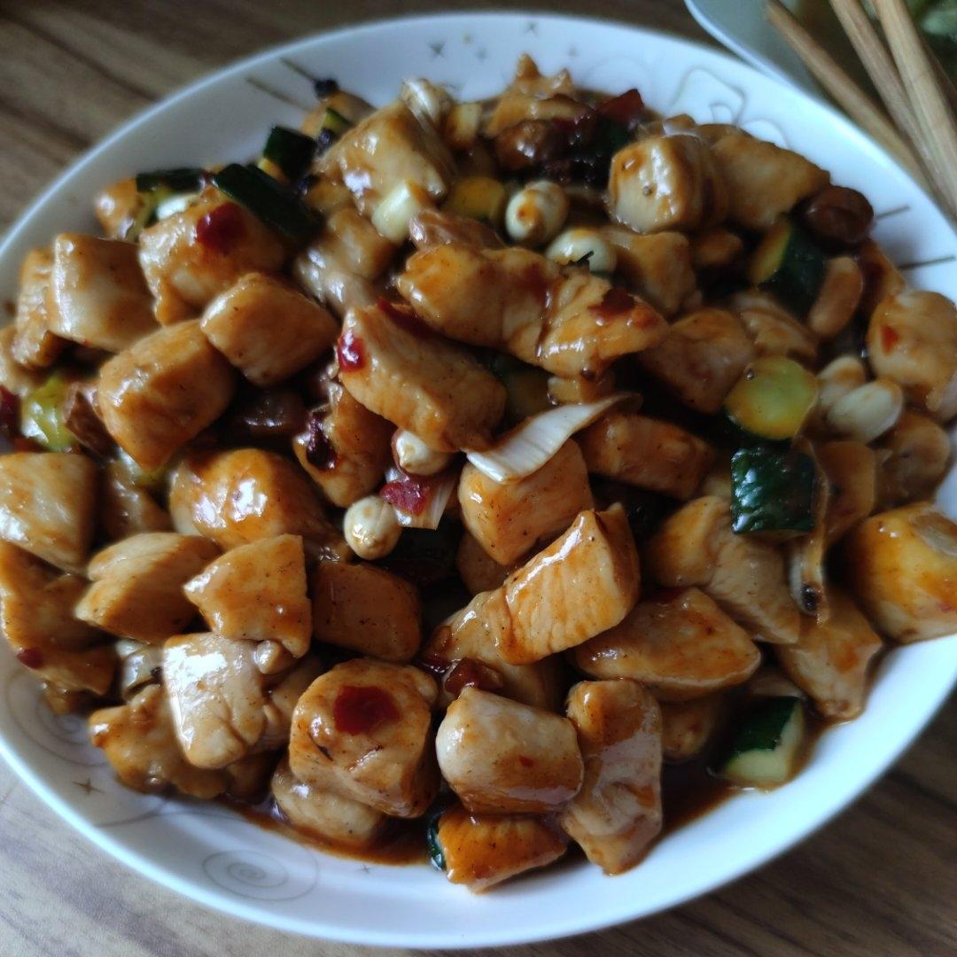 宫保鸡丁(家常版)