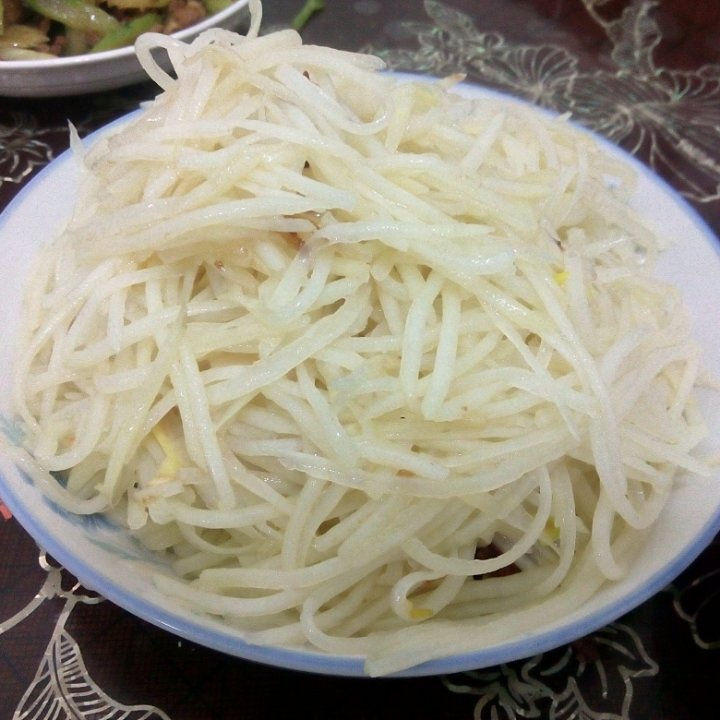 醋溜土豆丝