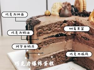 巧克力爆炸蛋糕的做法 步骤8