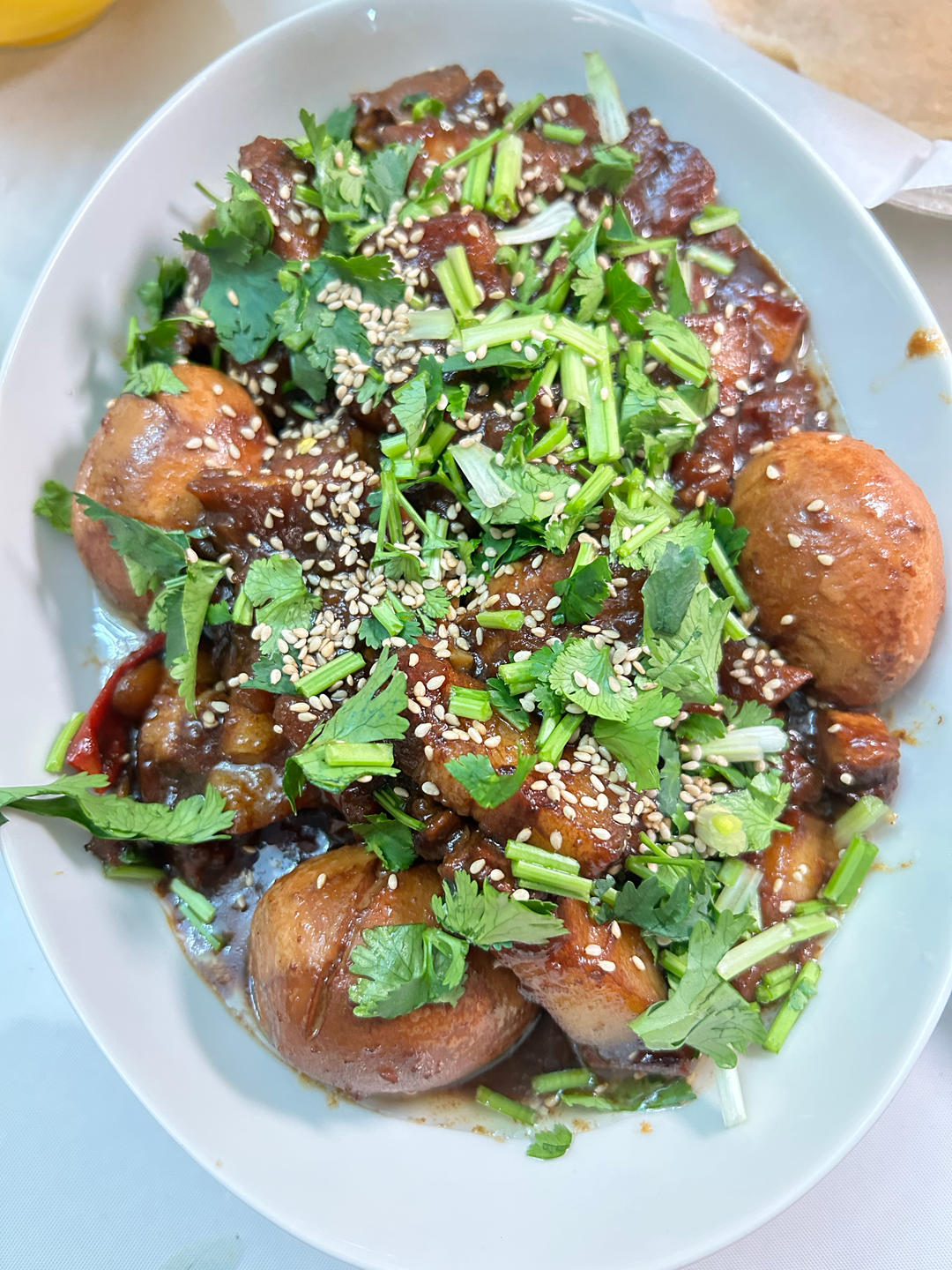 不焯水不放油的家常红烧肉