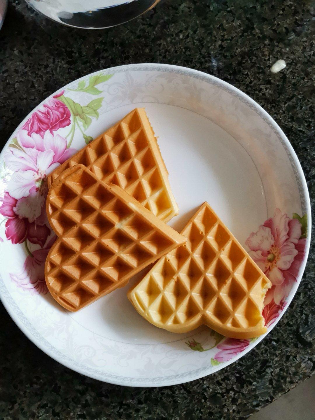 快手华夫饼（凯伍德华夫饼机）