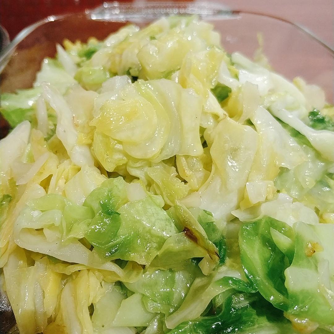清炒包菜