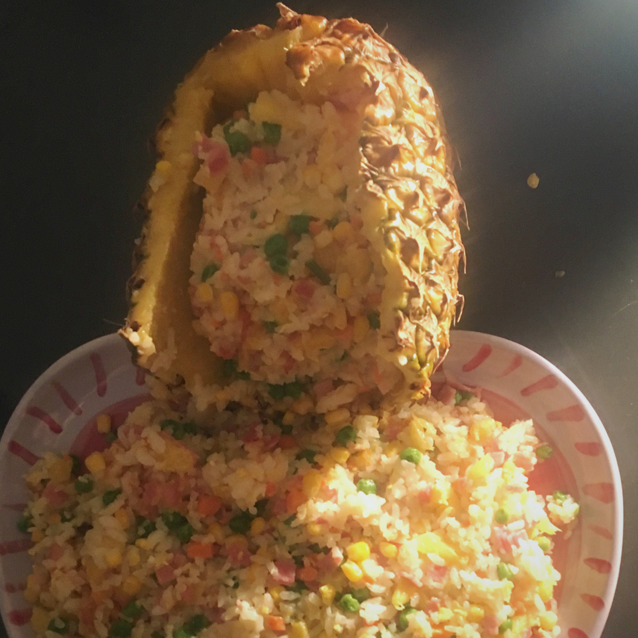 菠萝饭