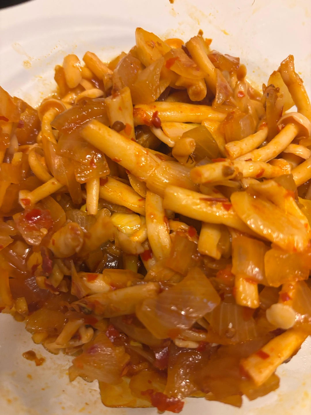 洋葱土豆白玉菇
