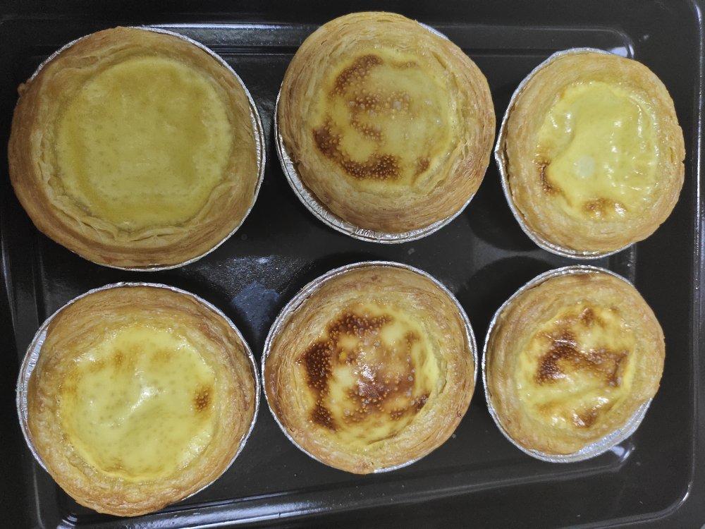 自制蛋挞液(不腻，无奶油，全蛋)
