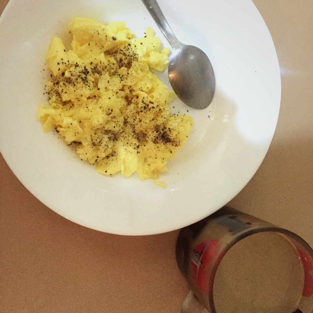美式炒蛋 scrambled eggs