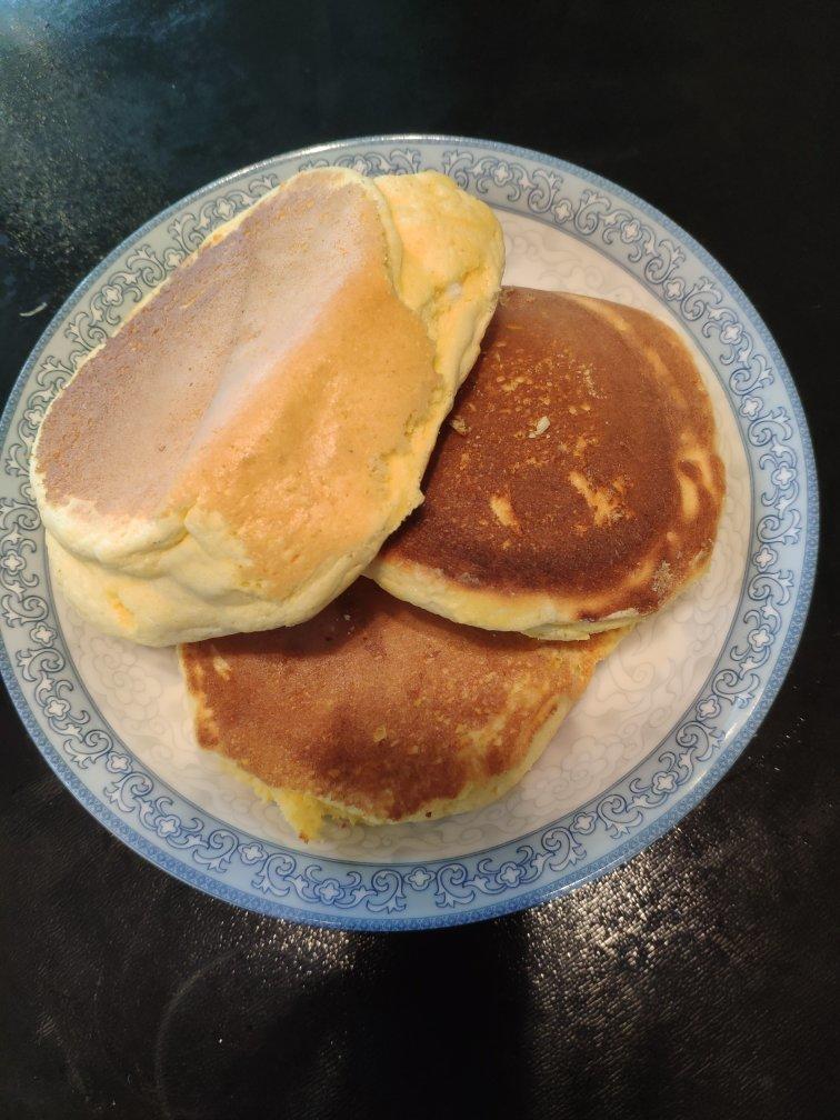 奶香玉米饼