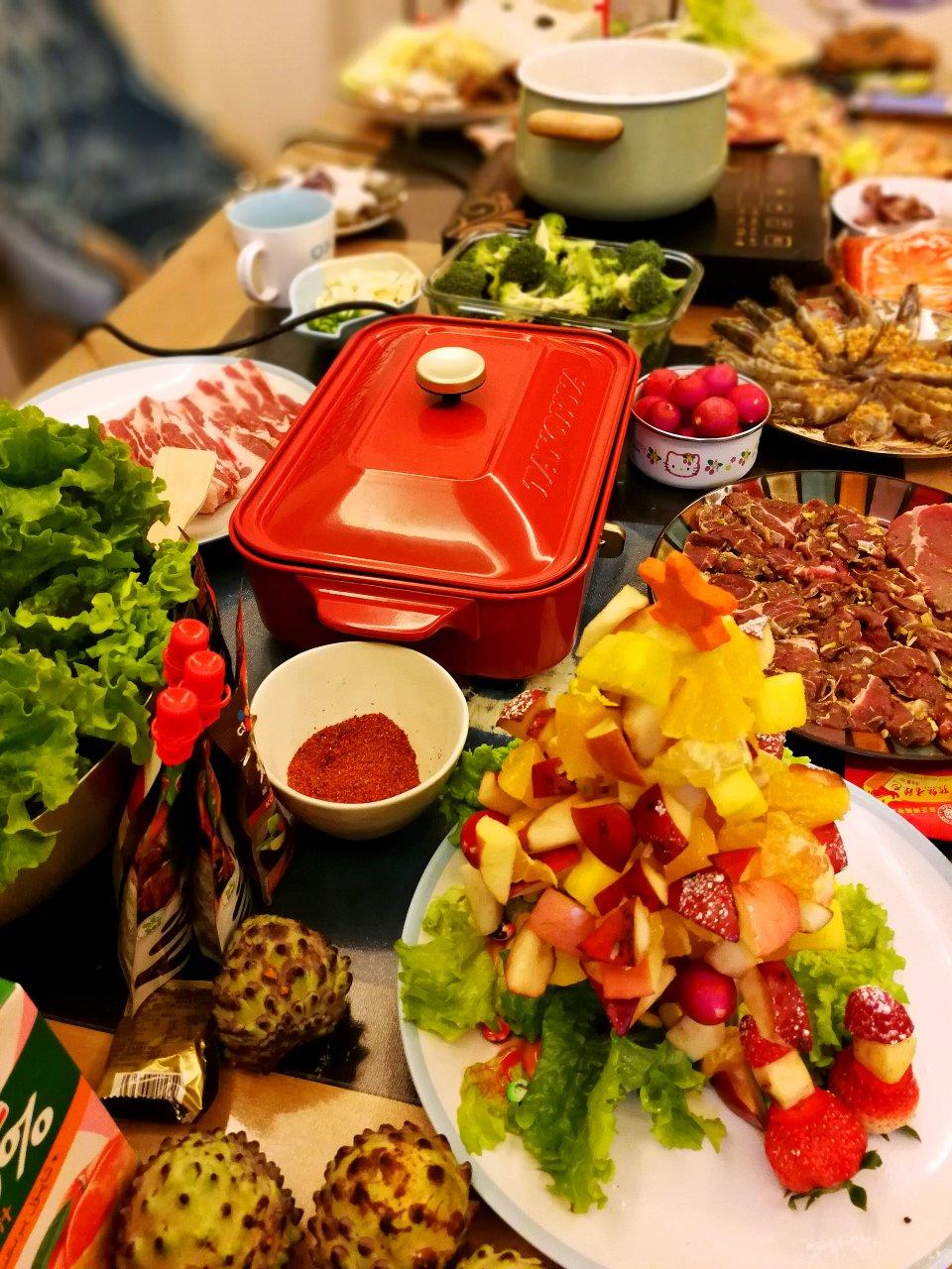 家庭烤肉