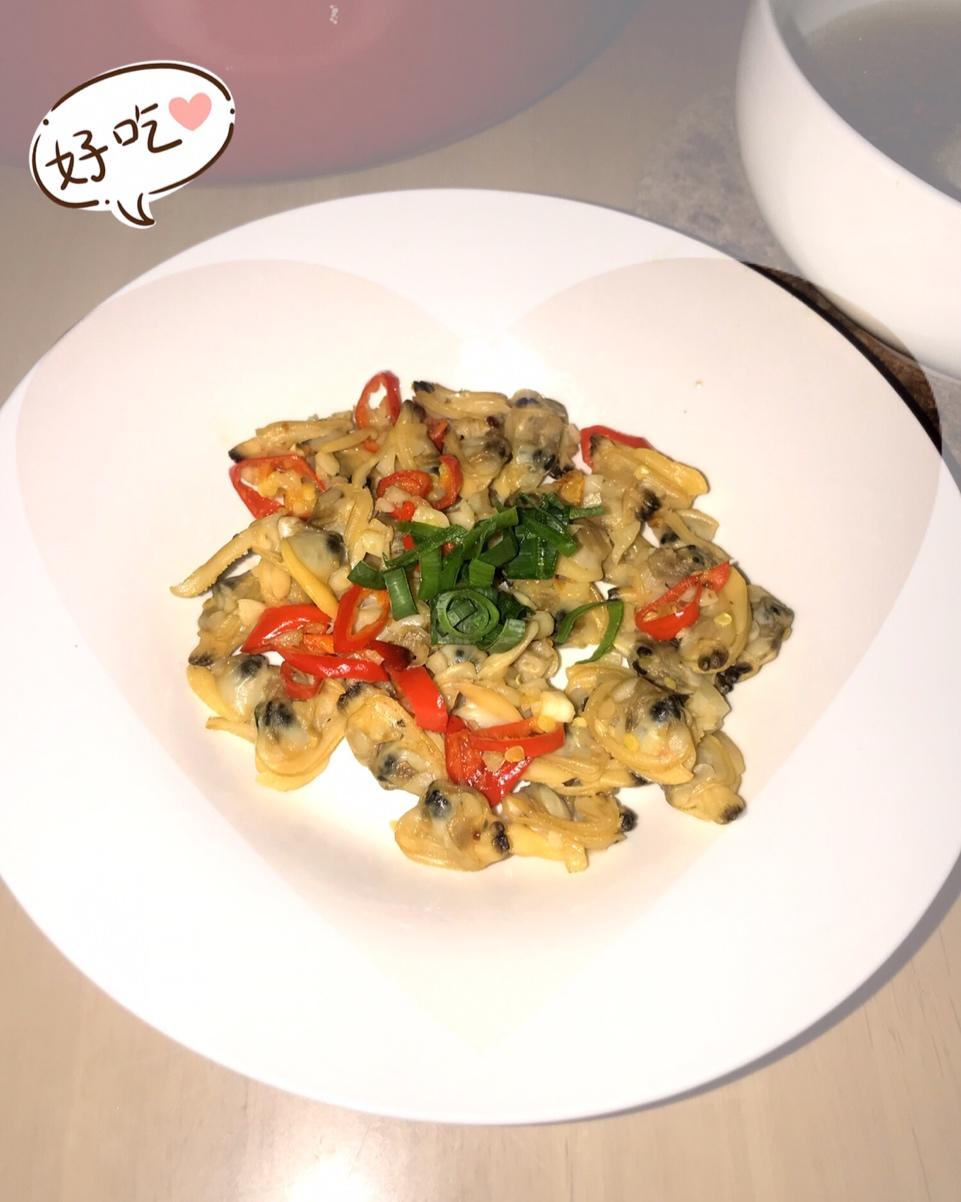 辣炒蛤蜊肉