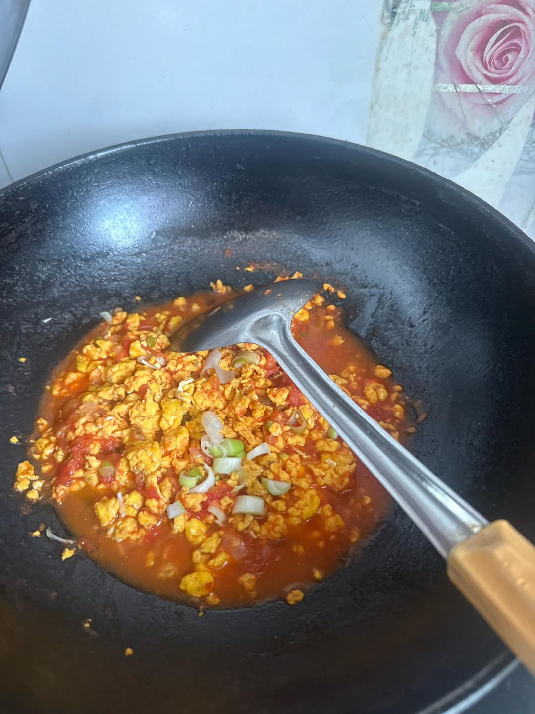 零失败奶香番茄炒蛋