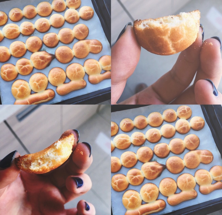 宝宝蛋香饼干