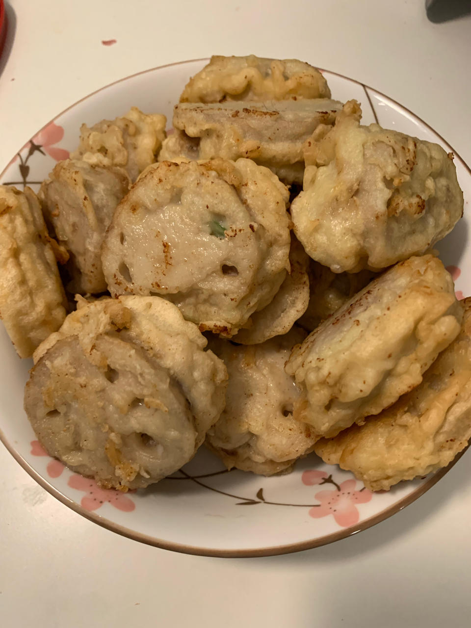 好吃的藕夹