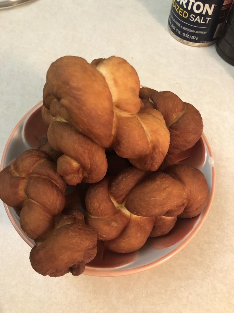 超级松软的奶香麻花