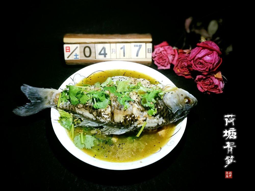 超入味清蒸鱼～清蒸鲈鱼桂花鱼（家常独创）