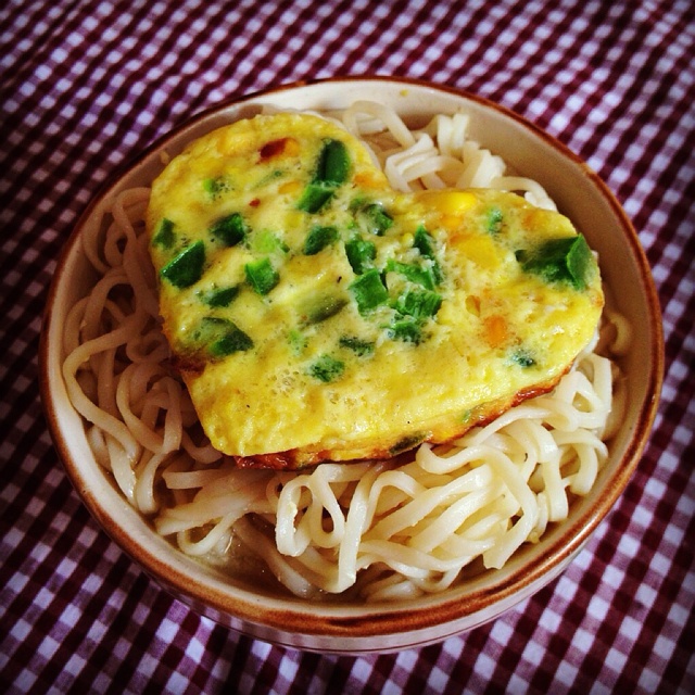 咸牛肉厚蛋出前一丁