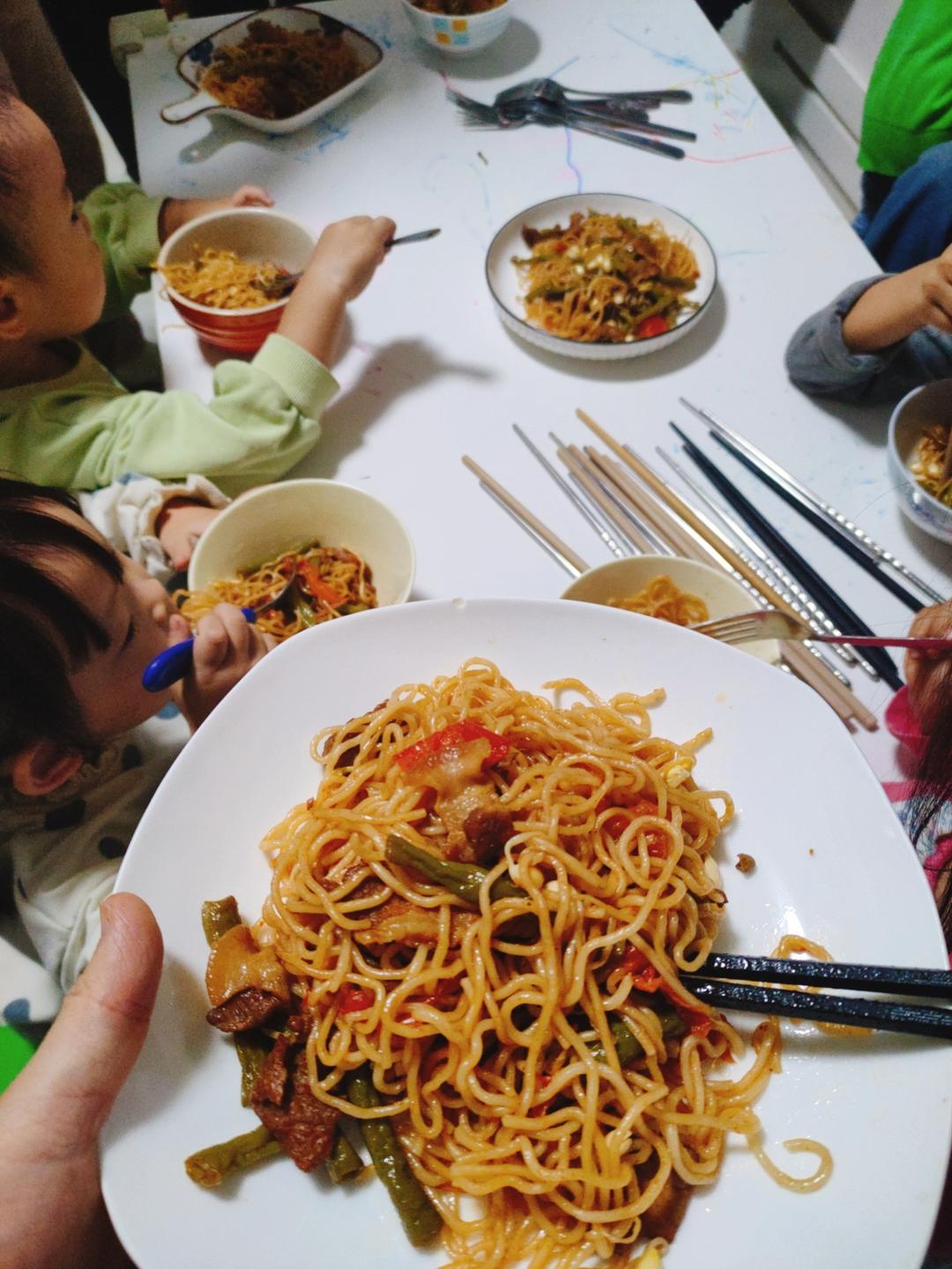 ✔️不失败的蒸面条🍜超级美味